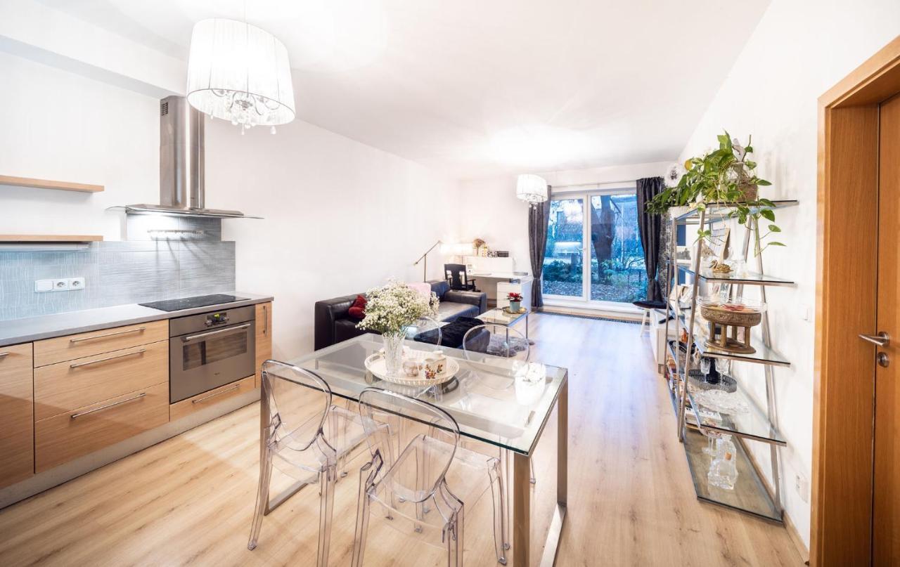 Silvie Apartments - Hejcin Olomouc Luaran gambar