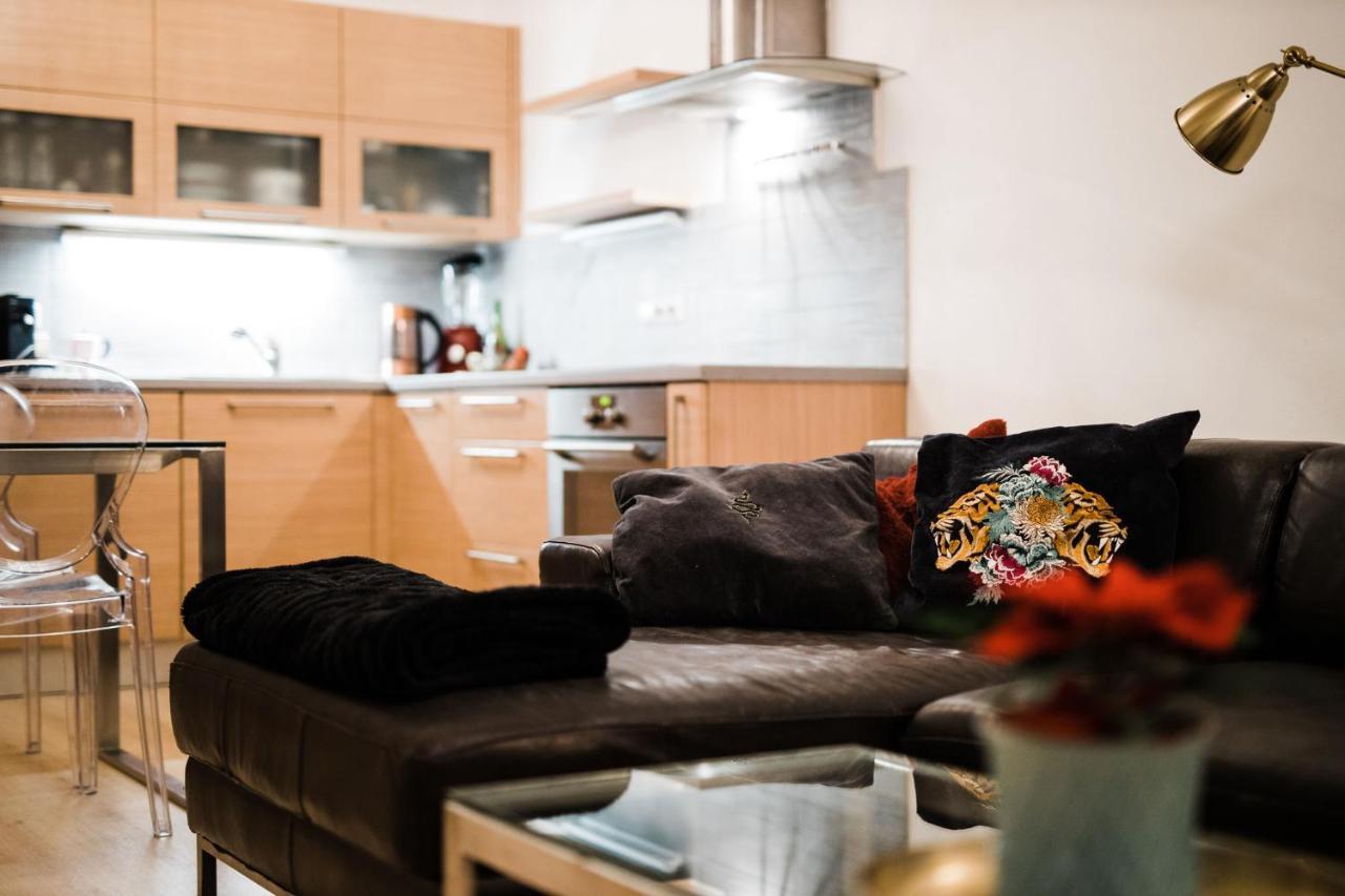 Silvie Apartments - Hejcin Olomouc Luaran gambar